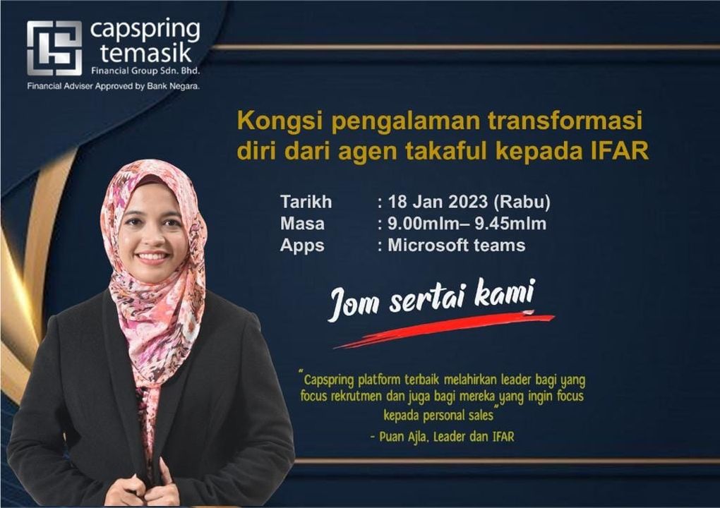 Jom Hadir Malam Ini.  