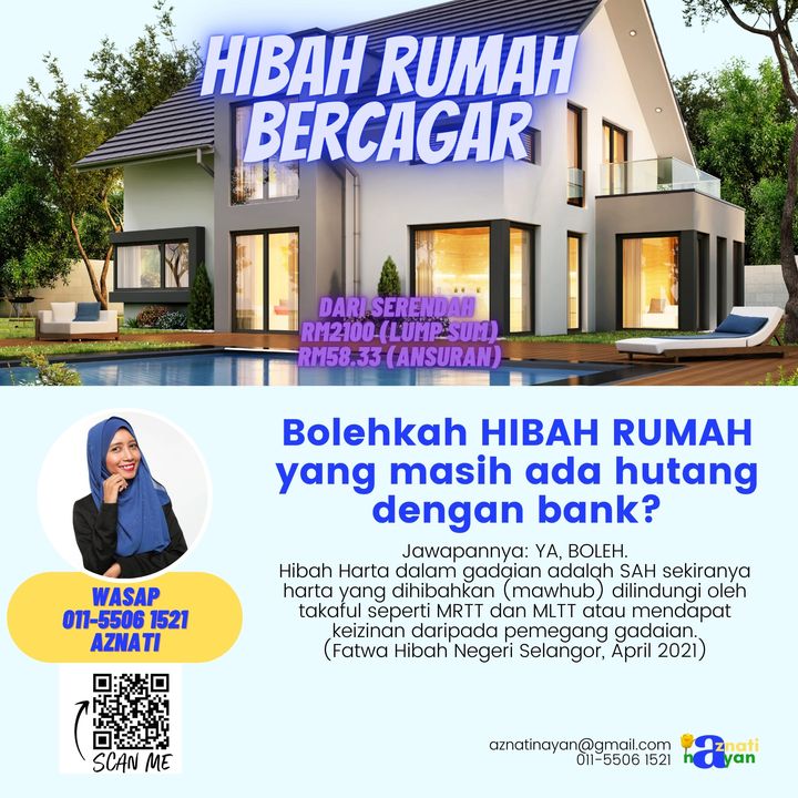 Rumah Bercagar Maksudnya Rumah Yang Masih Ada Hutang 