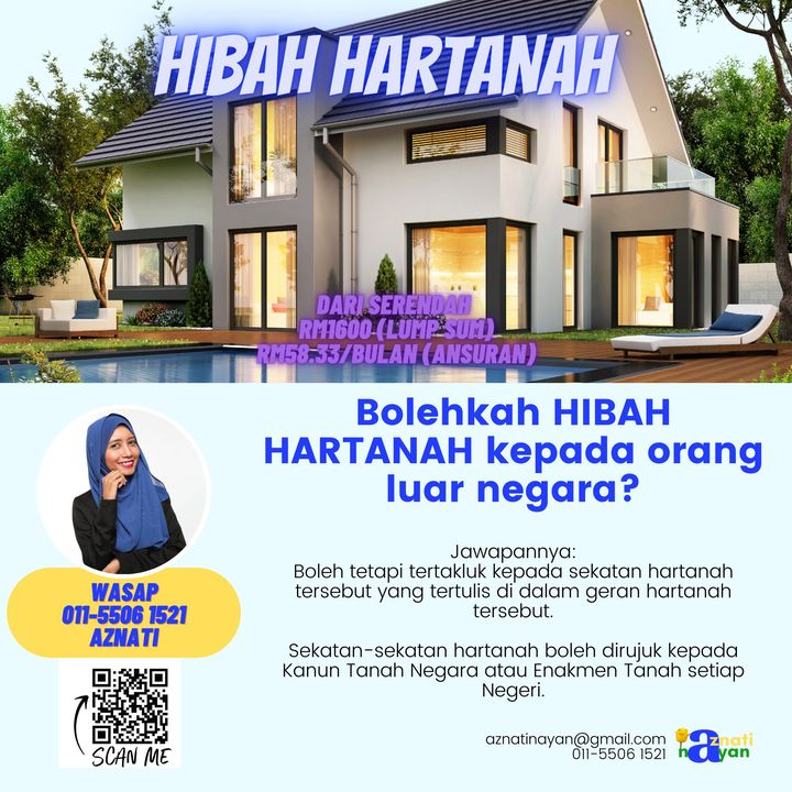 Ada Suami Atau Anak Cucu Yang Bukan Warganegara 