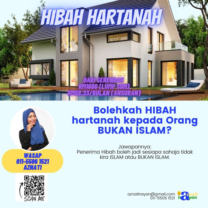 Hibah Adalah Satu Pilihan Instrumen Yang Boleh Digunakan 
