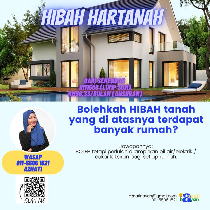 Kadang-kadang Mak Ayah Ada Tanah Yang Besar Dan 
