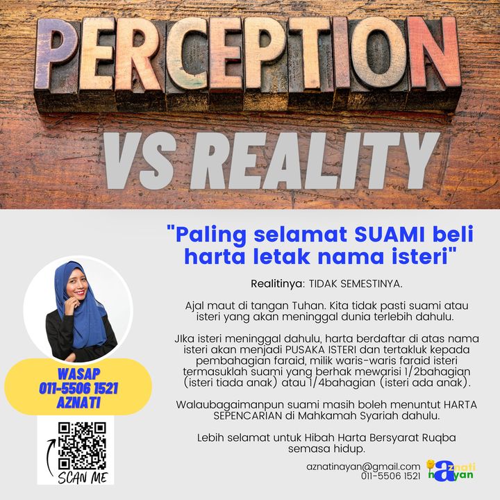Para Isteri Dan Para Suami Yang Amat Sayangkan 
