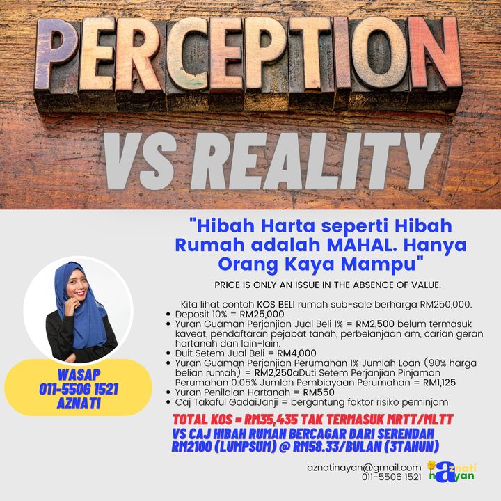 Nilaikan Sendiri Kos Mana Lebih Tinggi. 