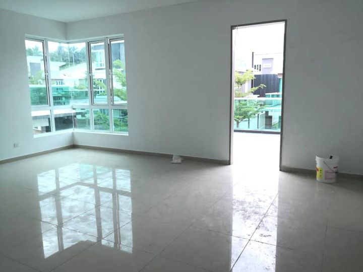 2 Storey Semi Detached Mahkota Heights Kuantan Pahang 