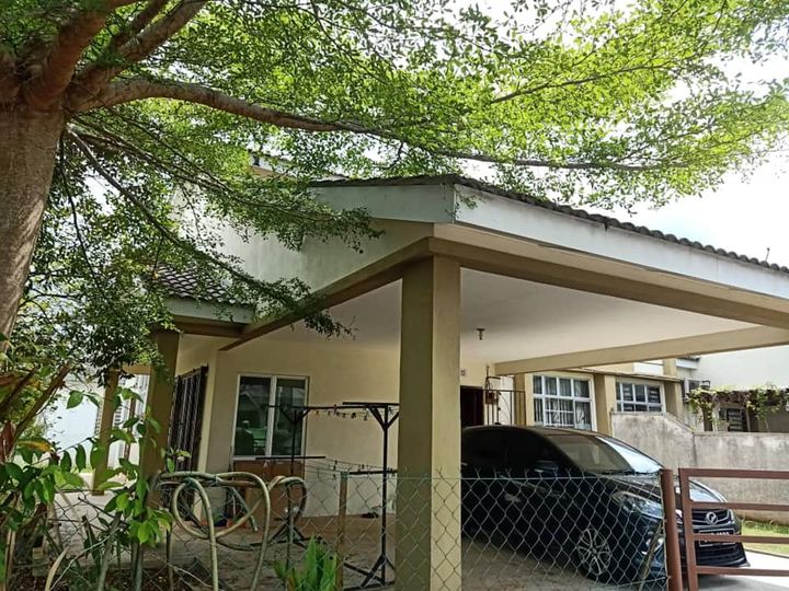 Rumah Semi-d Indera Sempurna Untuk Dijual 