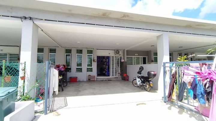 Terrace Single Storey Taman Mh Permatang Badak Fasa 