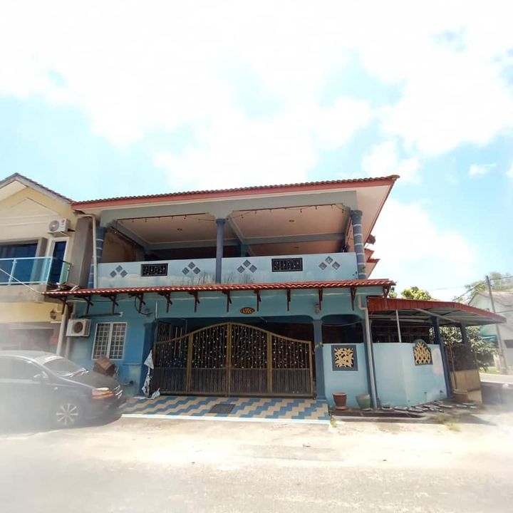 Teres Dua Tingkat Untuk Dijual, Bandar Seri Kerteh, 