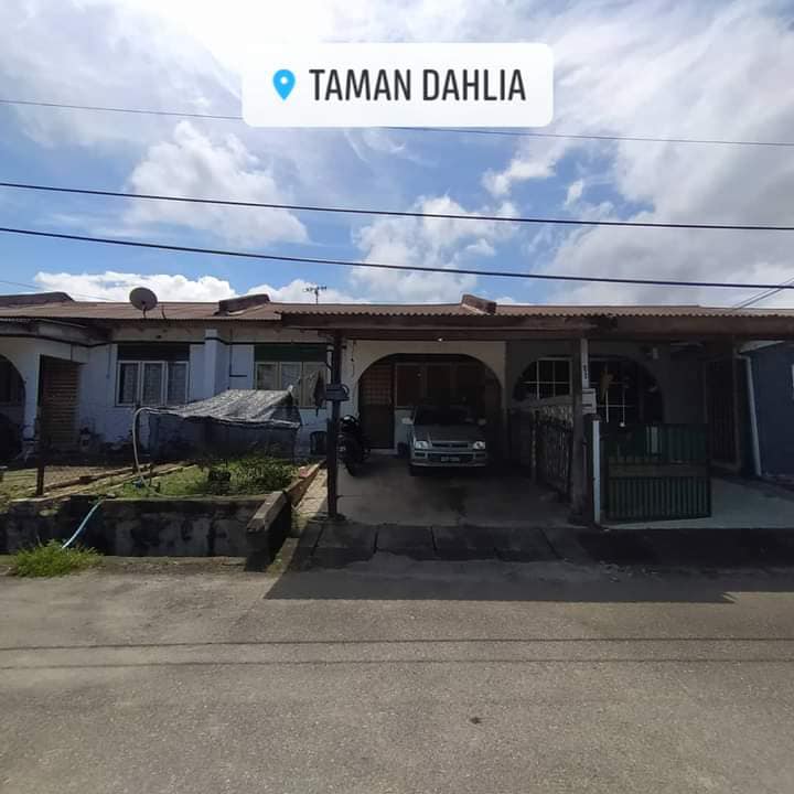 Teres Setingkat Untuk Dijual, Tmn Dahlia, Kg Baru 