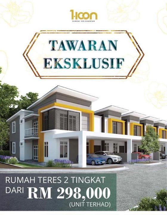 [hot Deals‼️] Double Storey Taman I-con Sg Soi 