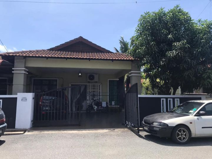 [renovated+extended Kitchen] Semi D Setingkat Bukit Kuang Kemaman 