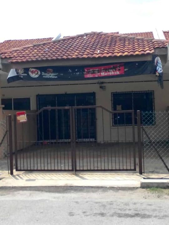 Rumah Teres 1 Tingkat  Permatang Badak Perdana 