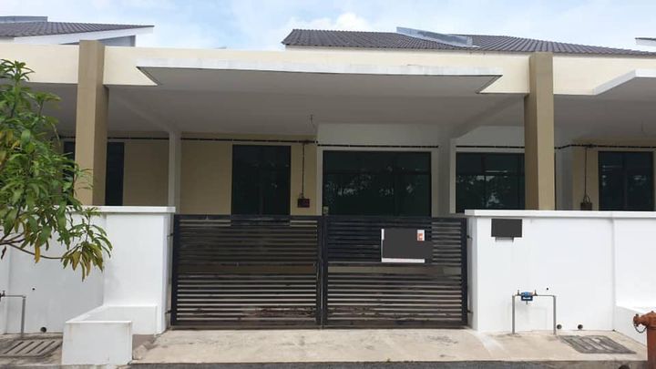 [rumah Baru Belum Pernah Diduduki]single Storey Taman Tas 