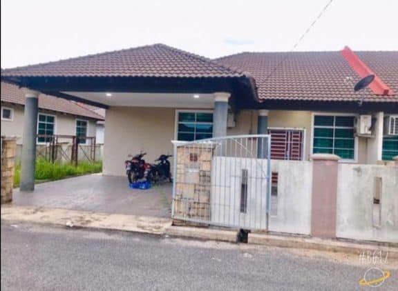 Semi-d Setingkat Di Bukit Kuang Sejahtera , Kemaman 