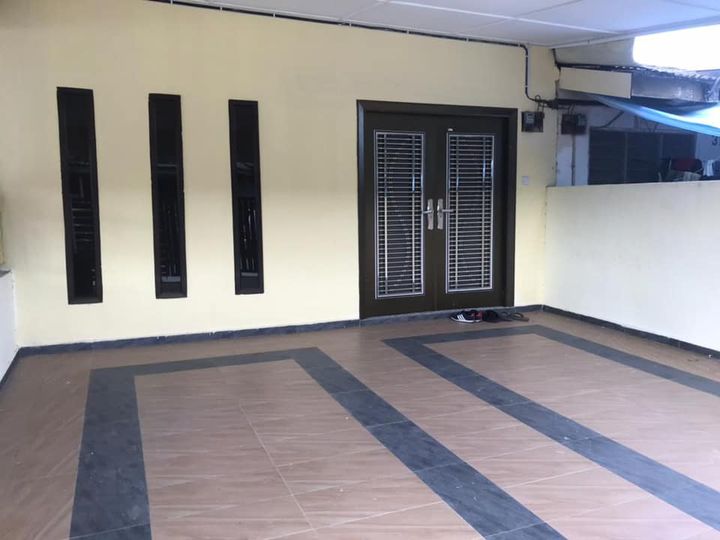 [freehold] Teres Setingkat Taman Tas Fully Renovated & 