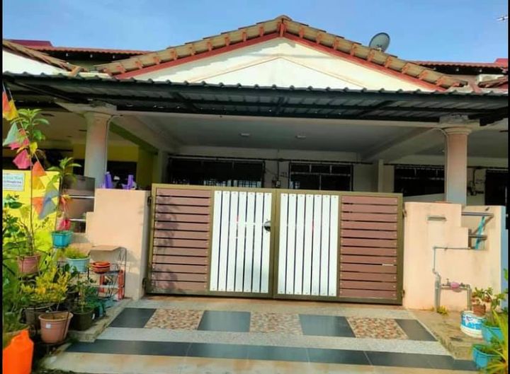 Rumah Untuk Dijual Taman Psj Sungai Karang Damai 