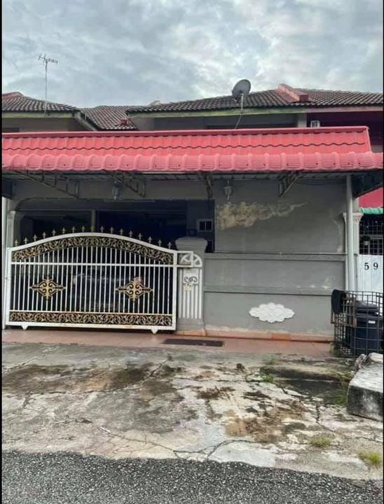 Rumah Teres 2 Tingkat Taman Intan Geliga Kemaman 