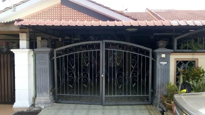 [fully Renovated] [tecantik]teres Setingkat Bandar Kuantan Putri Sg 