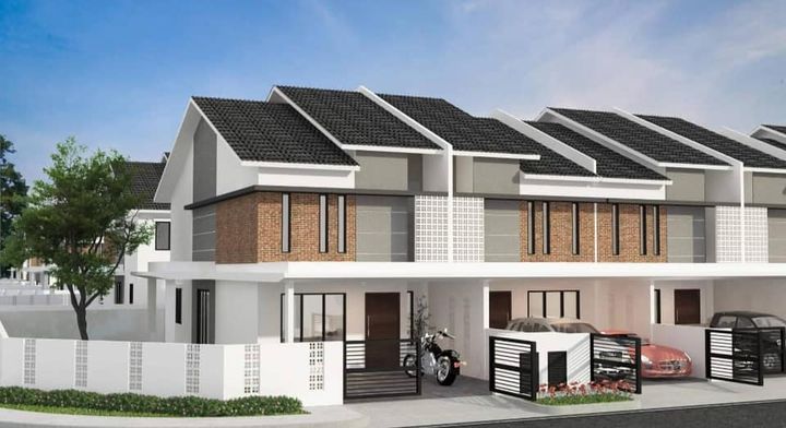 *double Story Terrace To Sale, Eligant & High 