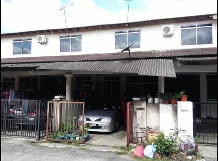 Double Storey Taman Seroja Binjai, Kemaman 