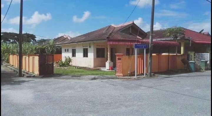 ☘️semi-d Corner Lot﻿ Taman Berjaya Permai Sg.soi Kuantan