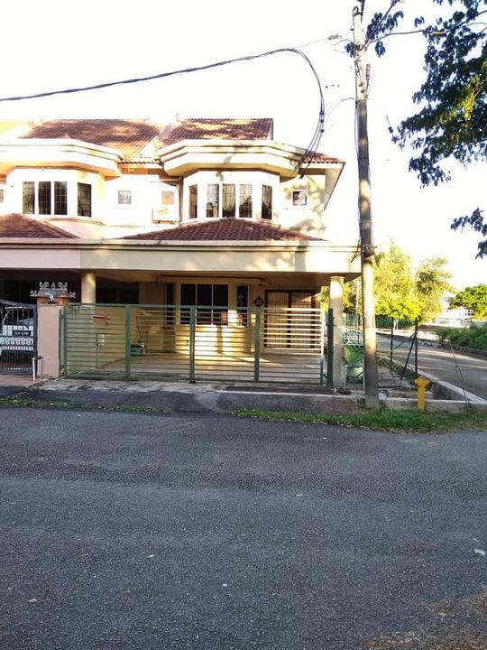 Double Storey Cornerlot Semambu  