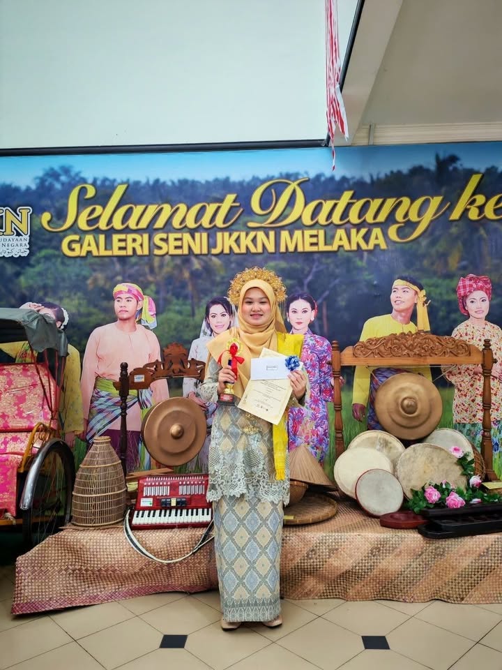 Alhamdulillah. Deklamator Smka Sharifah Rodziah, Iaitu Hana Khadeeja 