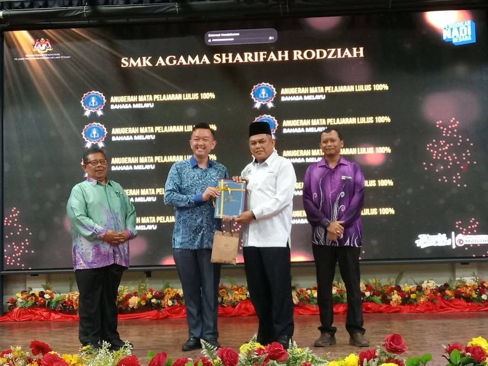 Alhamdulillah. Syukur Ke Hadrat Allah Swt Atas Pengiktirafan 