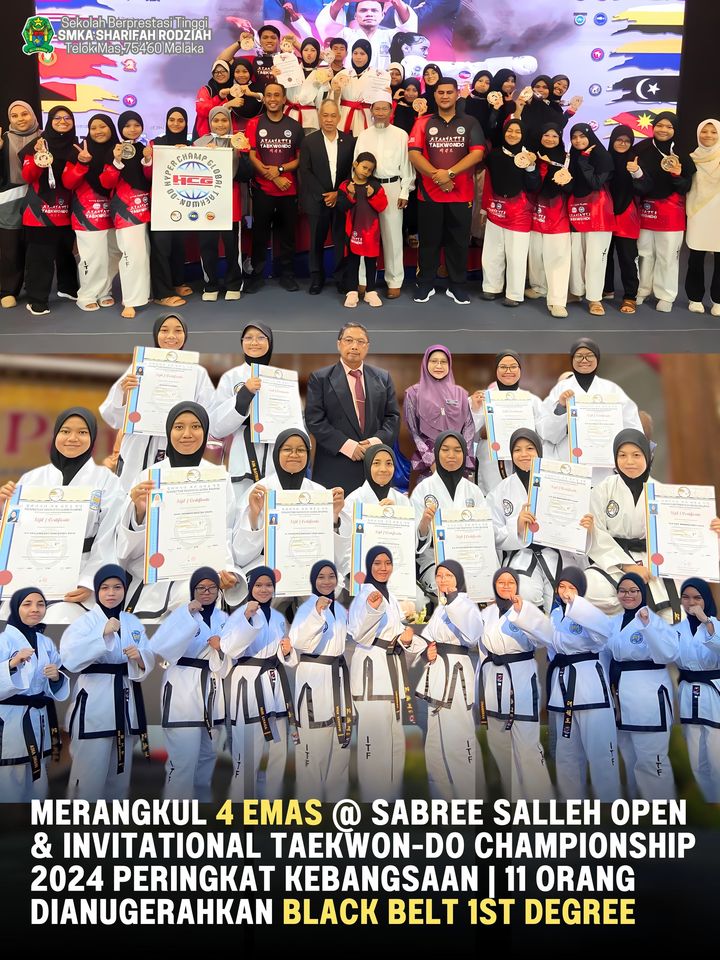 Persatuan Taekwon Do Smka Sharifah Rodziah Di Sabree 