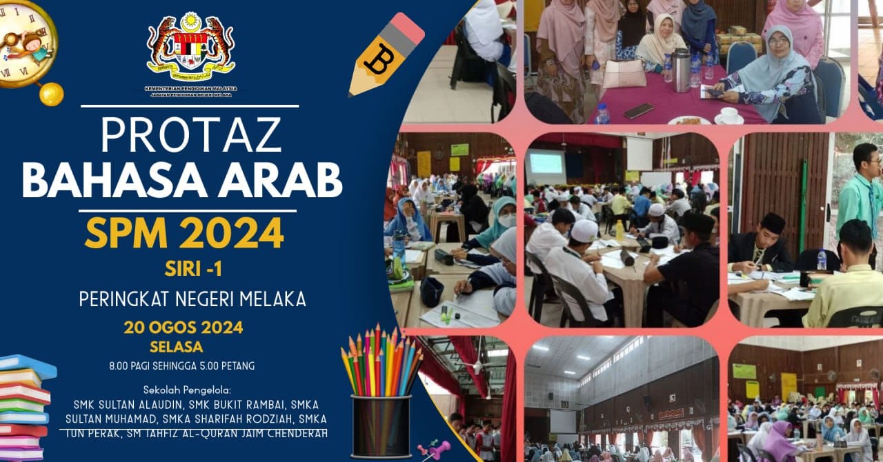 Program Protaz Bahasa Arab Spm 2024 Siri 1 