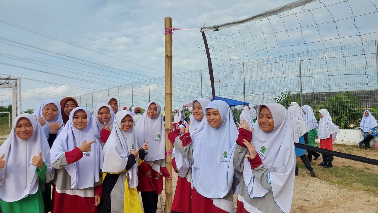 Program Hari Sukan Negara Peringkat Sekolah 11 Oktober 