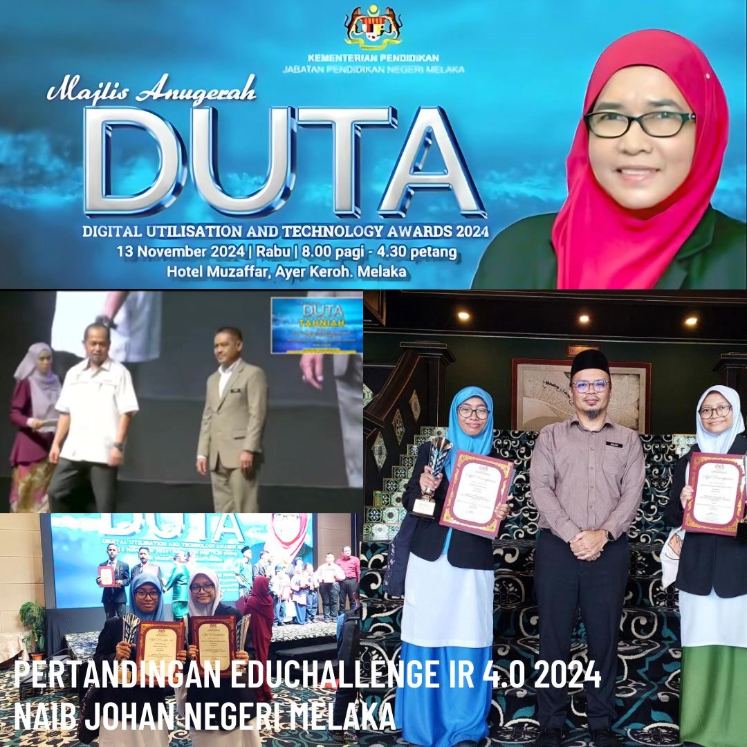 Majlis Anugerah Digital Utilisation And Technology Awards Duta 