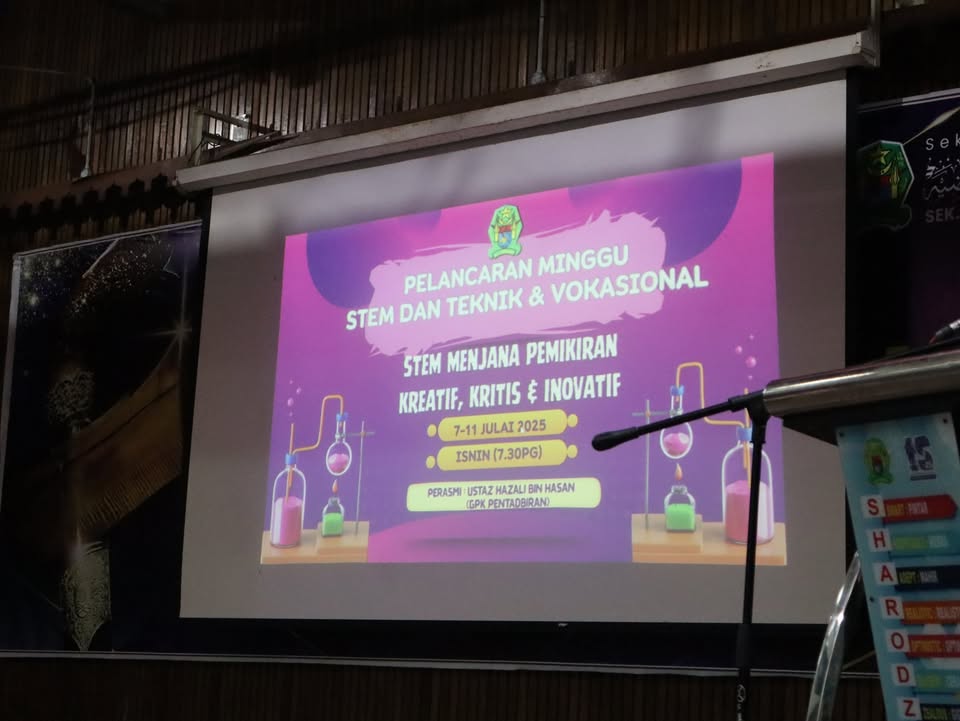 Minggu Stem Peringkat Sekolah Telah Berlangsung Pada Minggu Stem Peringkat Sekolah Telah Berlangsung Pada