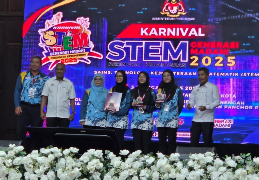 1.pasukan Inovasi Stem Sharod (shazcipta) Berjaya Mengharumkan Nama 