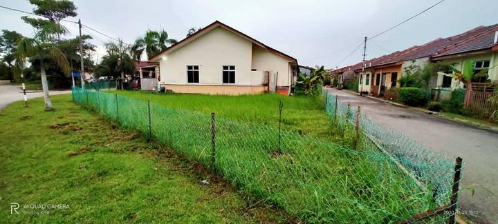 ✨cornerlot Single Storey Inderapura Untuk Dijual 