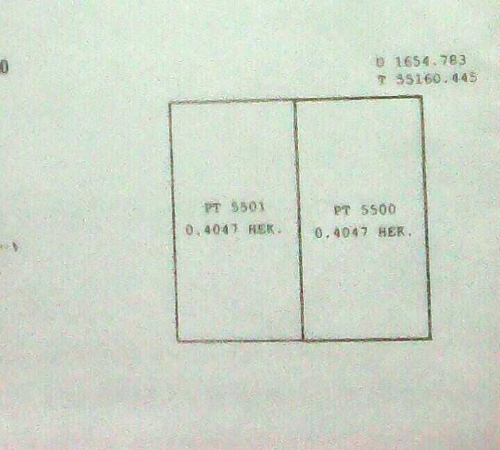Tanah Pertanian 1 Ekar  
