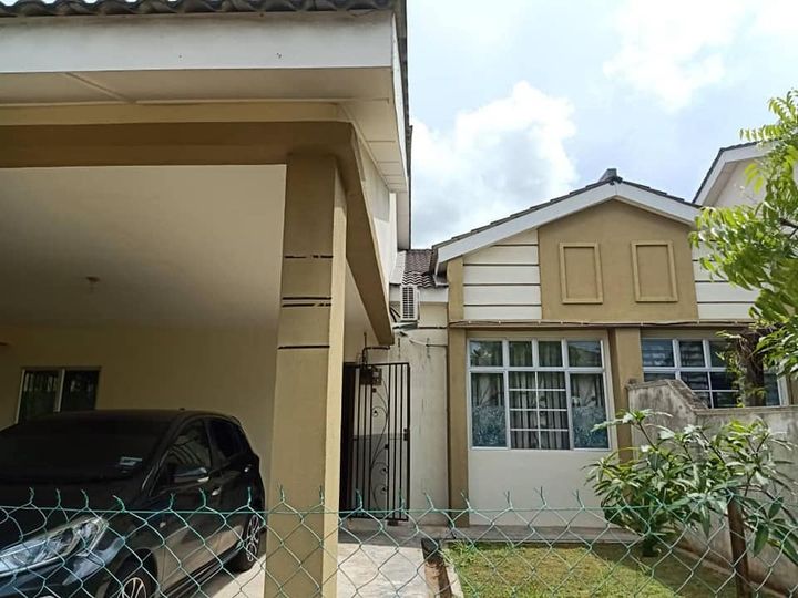 Rumah Semi-d Indera Sempurna Untuk Dijual 