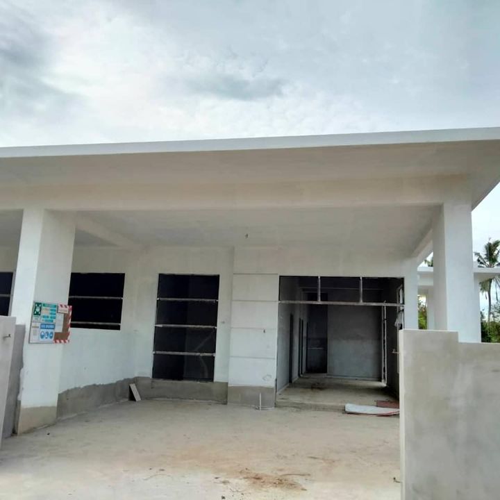 Projek Baru Rumah Teres Setingkat @ Kg. Pandan, 