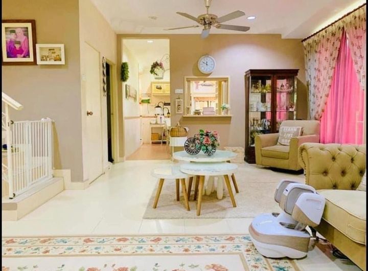 Double Storey House (corner Odd Lot) For Sale 