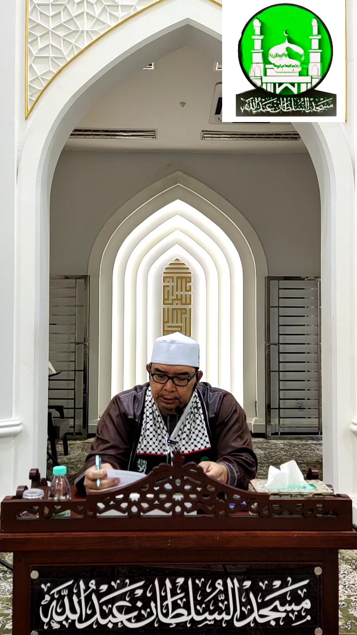 Live Ahad Kuliah Subuh Ustaz Hj Muhammad Najib 