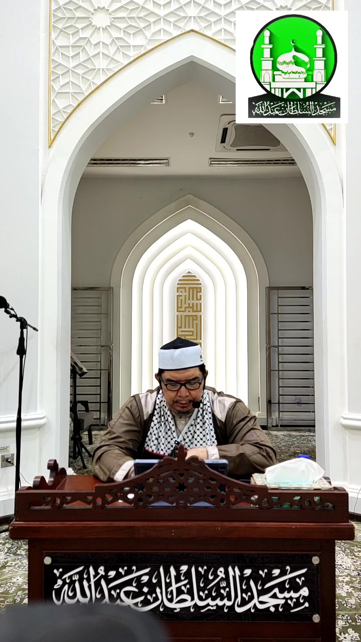 Live Ahad Kuliah Subuh Ustaz Hj Muhammad Najib 