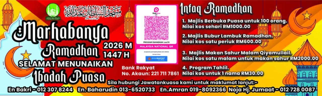 Ayuh Tuan Puan...tak Beberapa Hari Lagi Utk Kita 