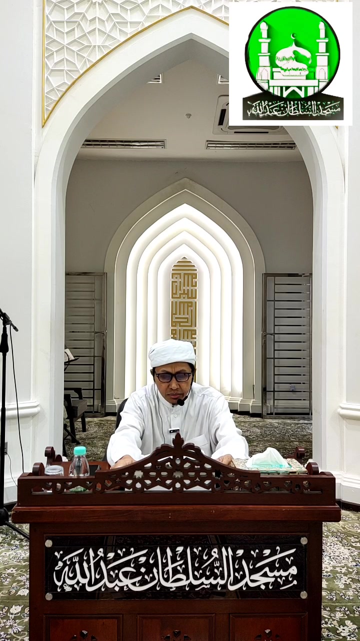 Live Jumaat Kuliah Maghrib Ustaz Hj Zaidi Bin 