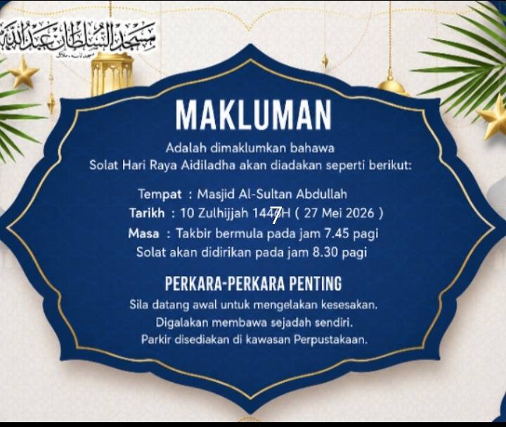 Aidiladha 1447 H... 