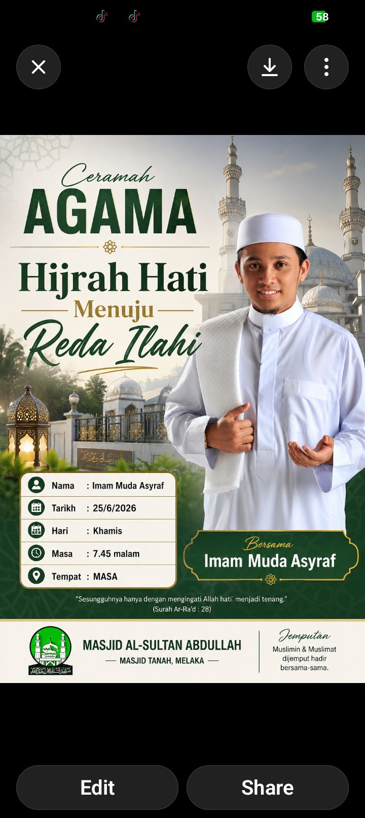 Jangan Lupa Ye... 