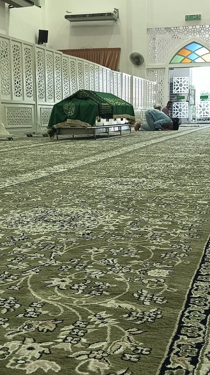 Perginya Seorang Anak Kariah Pada Pagi Ini..almarhumah Menetap 