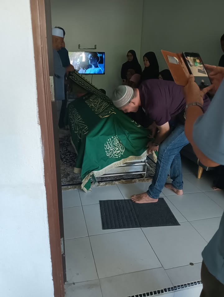 Perginya Seorang Lagi Anak Kariah Pada Pagi Ini..allahyarham 