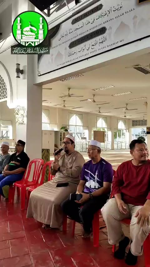 Program Korban Masjid Al Sultan Abdullah 
