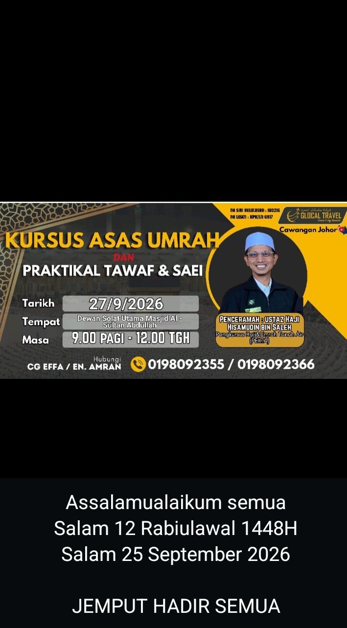Jemput Semua .... 