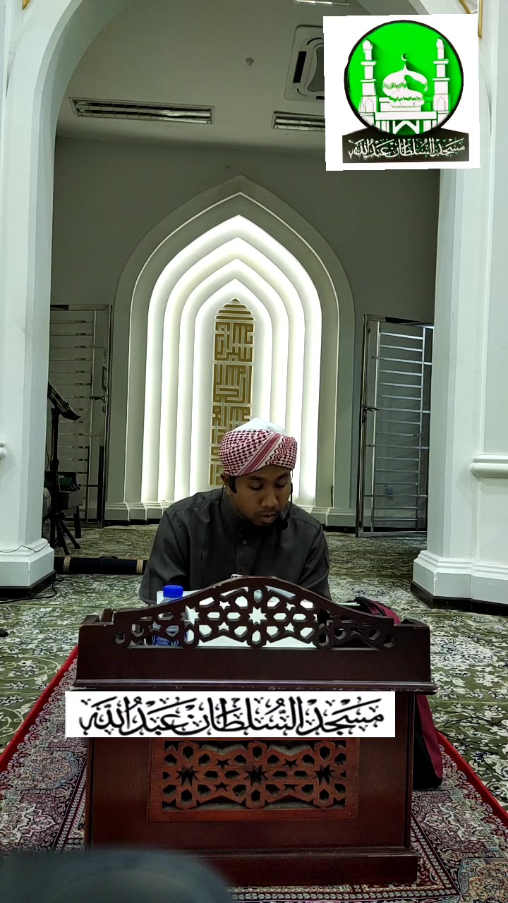Live Isnin Kuliah Maghrib Ustaz Muhammad Akmal Bin 