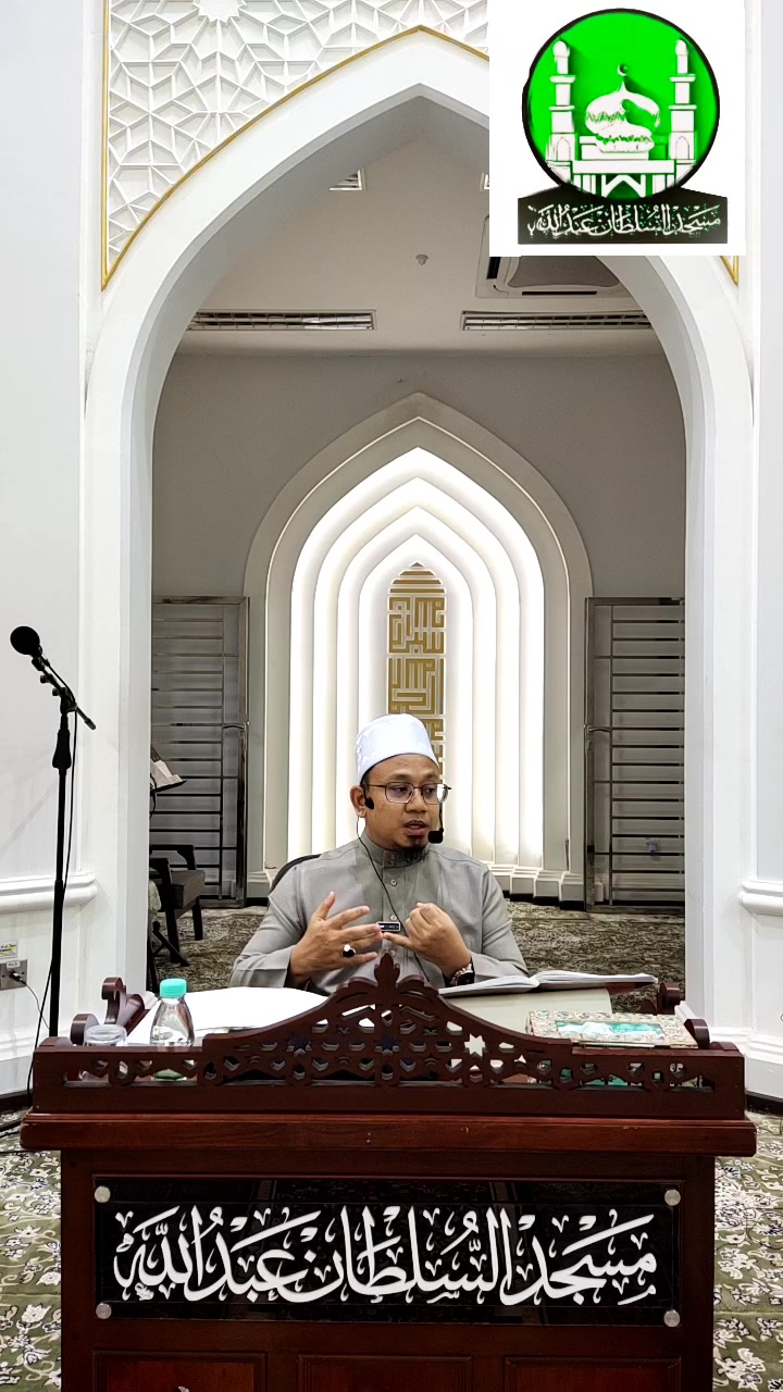 Live Isnin Kuliah Maghrib Ustaz Abdul Rauf Bin 